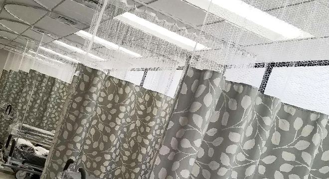Hospital Curtains Cubicle, Hospital Curtain Track For Home Use
